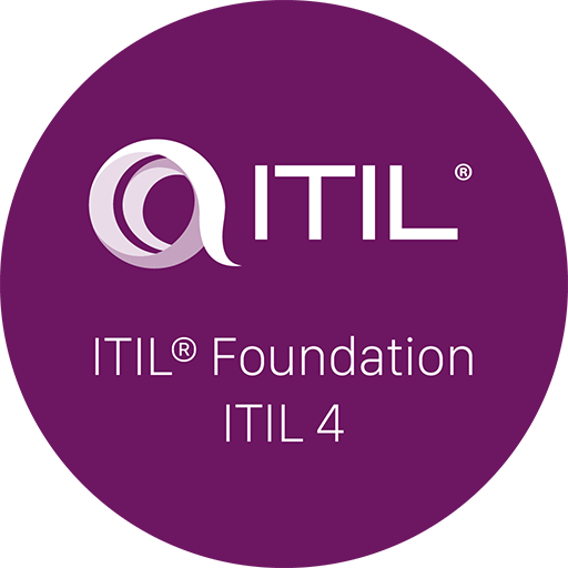 Certification ITIL v4 Foundation